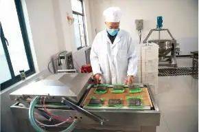 桐城碾玉峽黃栗豆腐 傳說與美味的交融